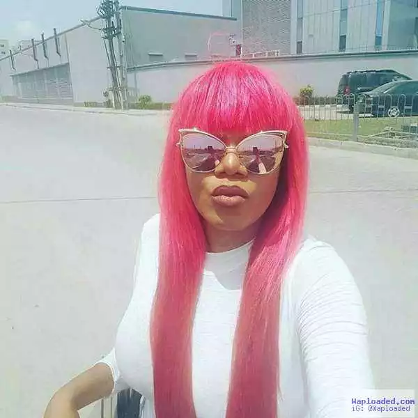 "I Will Remain Single Or Marry A Whiteman" - Actress Toyin Aimakhu